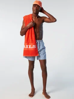 North Sails Boxer mare in seersucker*Uomo Outlet|Costumi Da Bagno