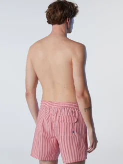 North Sails Boxer mare in seersucker*Uomo Outlet|Costumi Da Bagno