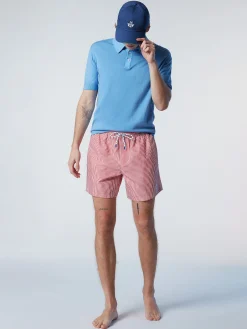North Sails Boxer mare in seersucker*Uomo Outlet|Costumi Da Bagno
