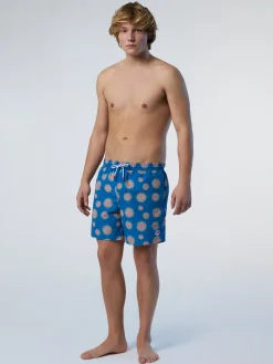 North Sails Boxer mare in tessuto riciclato*Uomo Outlet|Costumi Da Bagno
