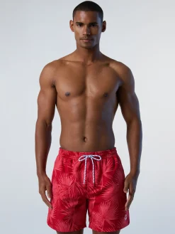 North Sails Boxer mare in tessuto riciclato*Uomo Outlet|Costumi Da Bagno