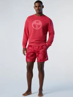 North Sails Boxer mare in tessuto riciclato*Uomo Outlet|Costumi Da Bagno