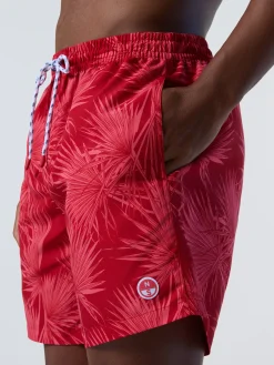 North Sails Boxer mare in tessuto riciclato*Uomo Outlet|Costumi Da Bagno