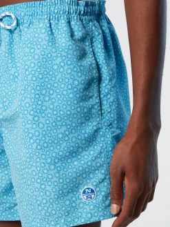 North Sails Boxer mare mano pesca*Uomo Outlet|Costumi Da Bagno