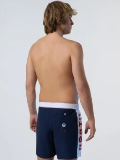 North Sails Boxer mare stile surf*Uomo Outlet|Costumi Da Bagno