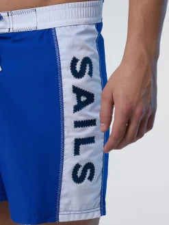 North Sails Boxer mare stile surf*Uomo Outlet|Costumi Da Bagno