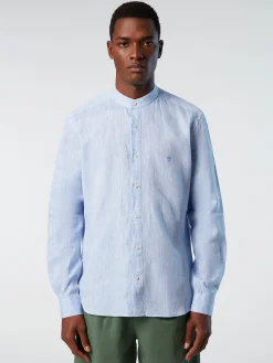 North Sails Camicia alla coreana*Uomo Outlet|Camicie