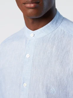 North Sails Camicia alla coreana*Uomo Outlet|Camicie