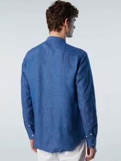 North Sails Camicia alla coreana*Uomo Outlet|Camicie