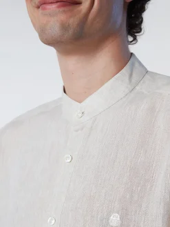 North Sails Camicia alla coreana*Uomo Outlet|Camicie