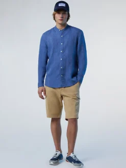 North Sails Camicia alla coreana*Uomo Outlet|Camicie