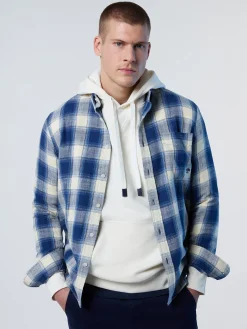 North Sails Camicia button-down a quadri*Uomo Camicie