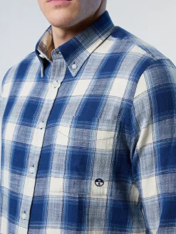 North Sails Camicia button-down a quadri*Uomo Camicie