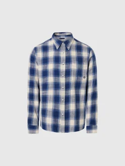 North Sails Camicia button-down a quadri*Uomo Camicie