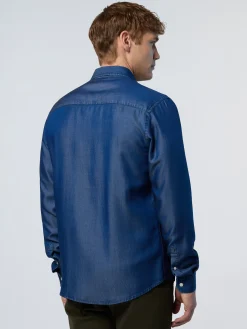 North Sails Camicia button-down in denim TENCEL™*Uomo Camicie
