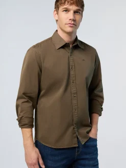North Sails Camicia button-down in gabardina*Uomo Camicie