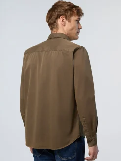North Sails Camicia button-down in gabardina*Uomo Camicie