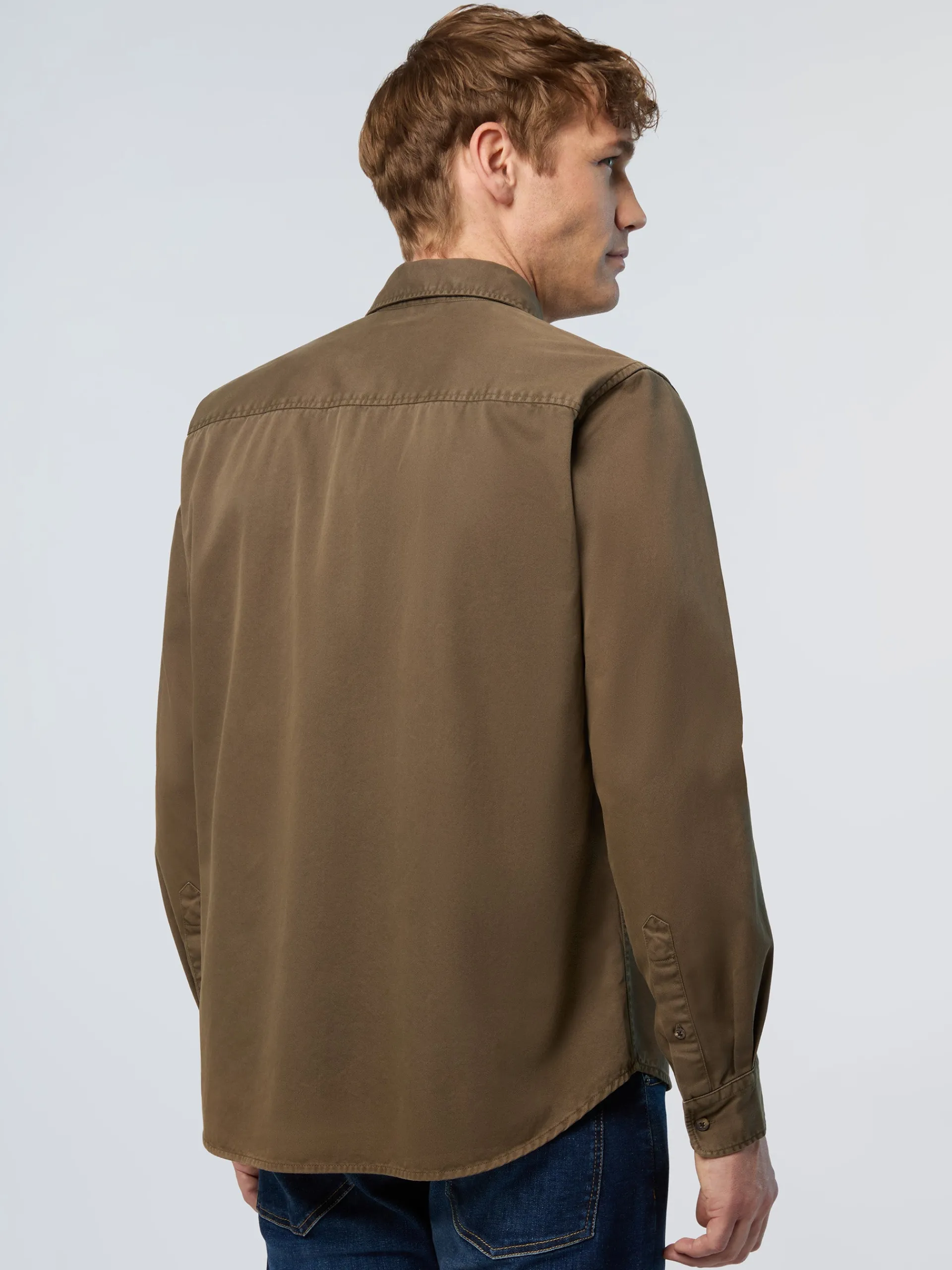 North Sails Camicia button-down in gabardina*Uomo Camicie