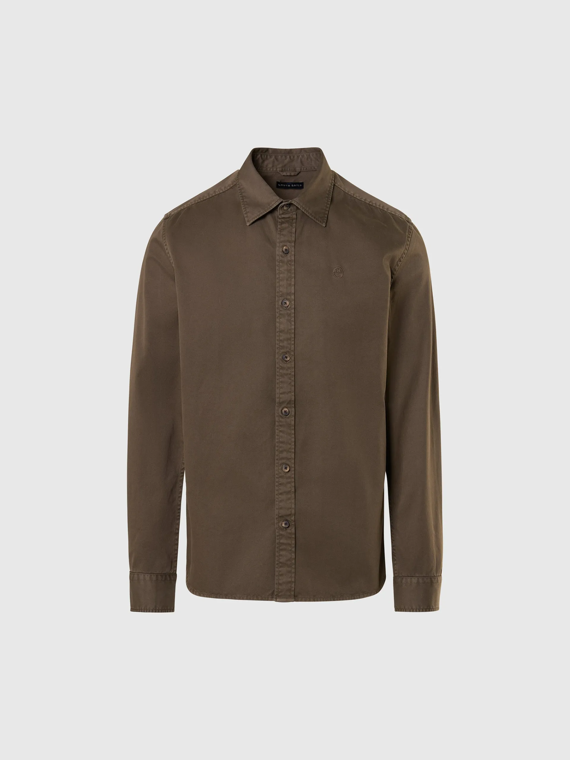 North Sails Camicia button-down in gabardina*Uomo Camicie