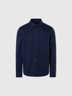 North Sails Camicia button-down in gabardina*Uomo Camicie