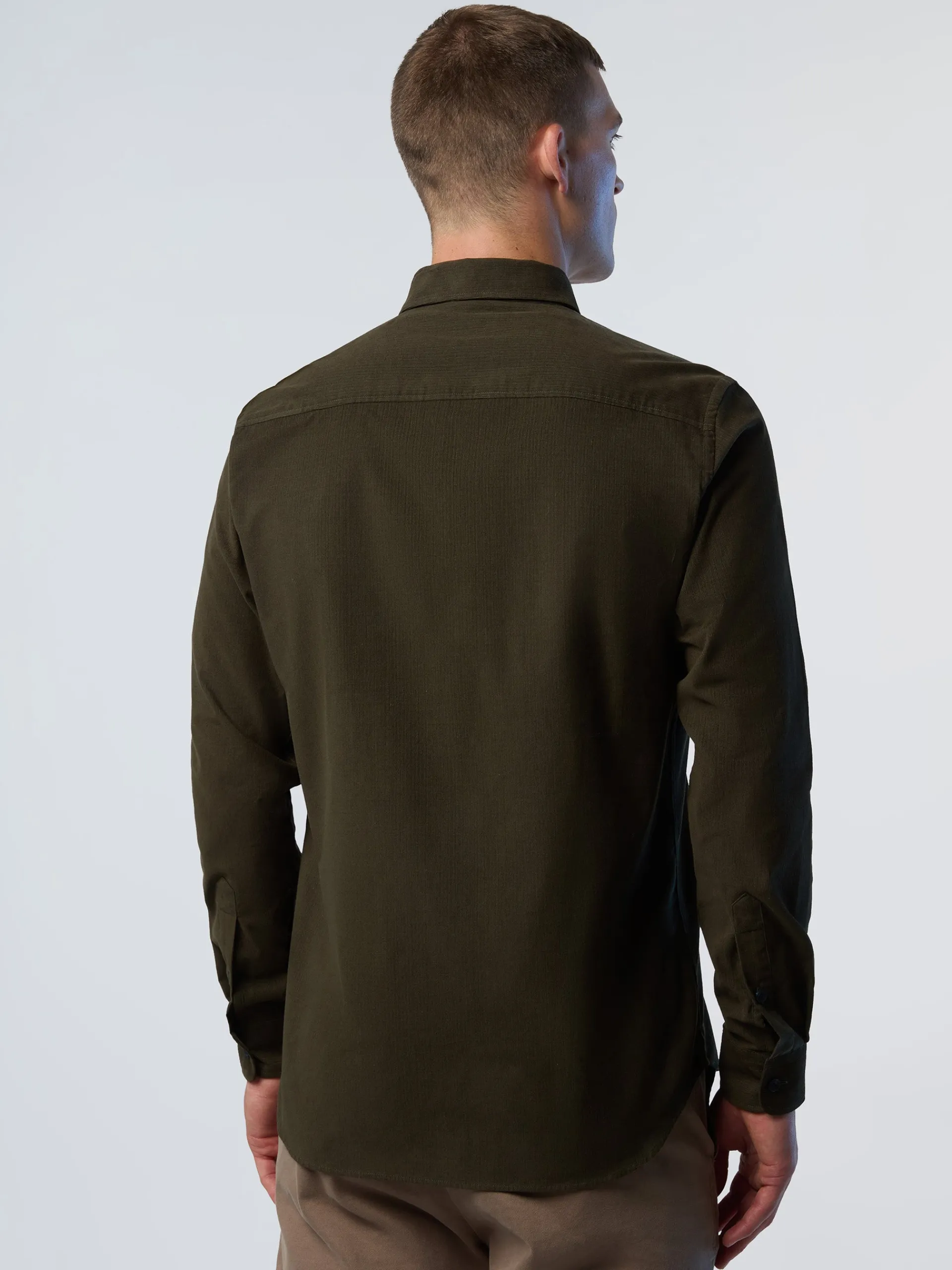 North Sails Camicia button-down in velluto*Uomo Camicie