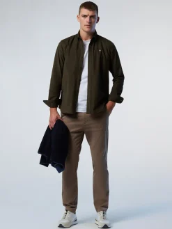 North Sails Camicia button-down in velluto*Uomo Camicie