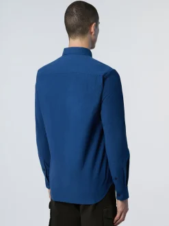 North Sails Camicia button-down in velluto*Uomo Camicie