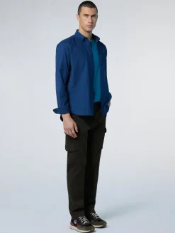 North Sails Camicia button-down in velluto*Uomo Camicie