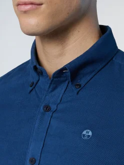 North Sails Camicia button-down in velluto*Uomo Camicie