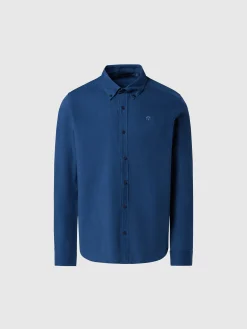 North Sails Camicia button-down in velluto*Uomo Camicie