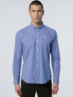 North Sails Camicia con motivo vichy*Uomo Camicie