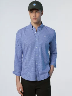 North Sails Camicia con motivo vichy*Uomo Camicie