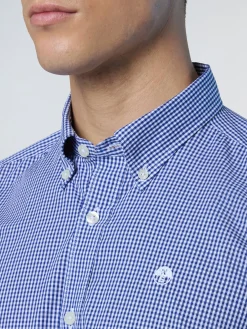 North Sails Camicia con motivo vichy*Uomo Camicie