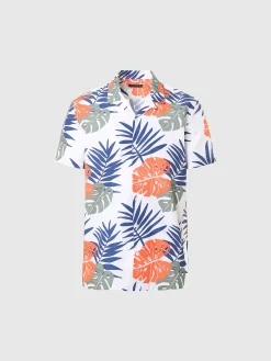 North Sails Camicia con stampa tropicale*Uomo Outlet|Camicie