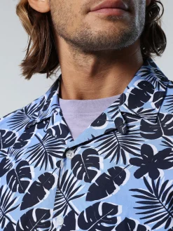 North Sails Camicia con stampa tropicale*Uomo Outlet|Camicie