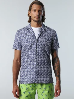 North Sails Camicia con stampa tropicale*Uomo Outlet|Camicie