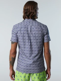 North Sails Camicia con stampa tropicale*Uomo Outlet|Camicie