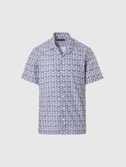 North Sails Camicia con stampa tropicale*Uomo Outlet|Camicie