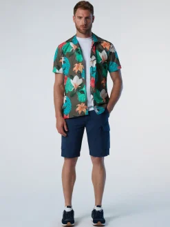 North Sails Camicia con stampa tropicale*Uomo Outlet|Camicie