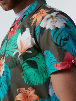 North Sails Camicia con stampa tropicale*Uomo Outlet|Camicie