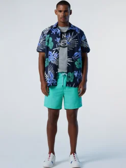 North Sails Camicia con stampa tropicale*Uomo Outlet|Camicie