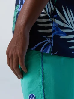 North Sails Camicia con stampa tropicale*Uomo Outlet|Camicie