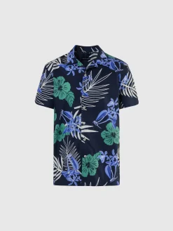 North Sails Camicia con stampa tropicale*Uomo Outlet|Camicie
