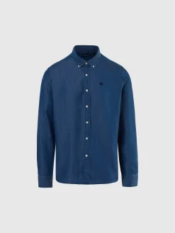 North Sails Camicia in chambray e TENCEL™*Uomo Outlet|Camicie