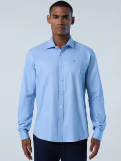 North Sails Camicia in cotone antimacchia*Uomo Outlet