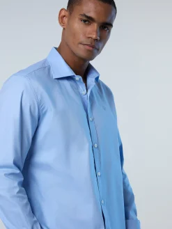North Sails Camicia in cotone antimacchia*Uomo Outlet