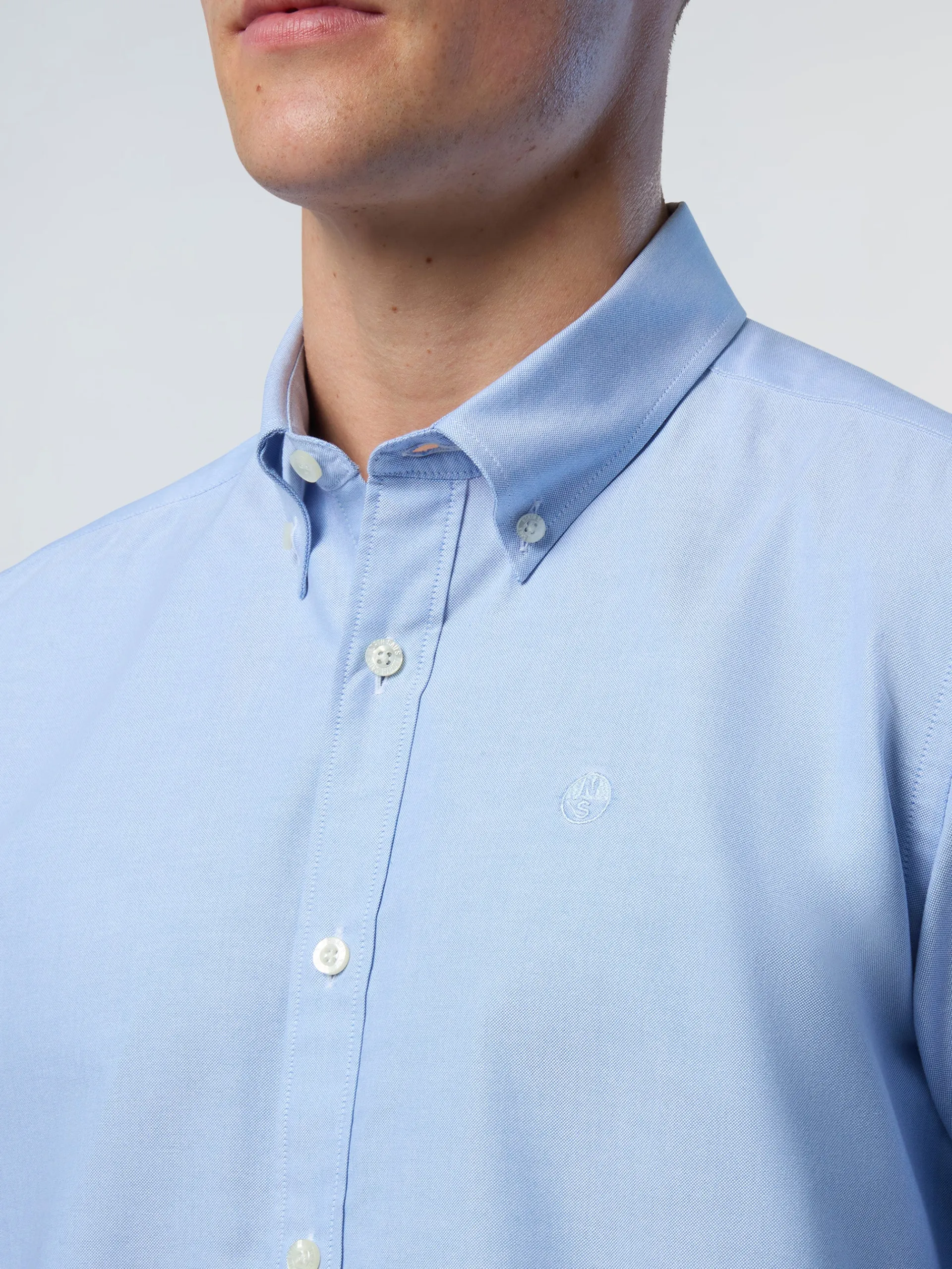North Sails Camicia in cotone Oxford*Uomo Camicie