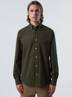 North Sails Camicia in cotone riciclato*Uomo Outlet|Camicie