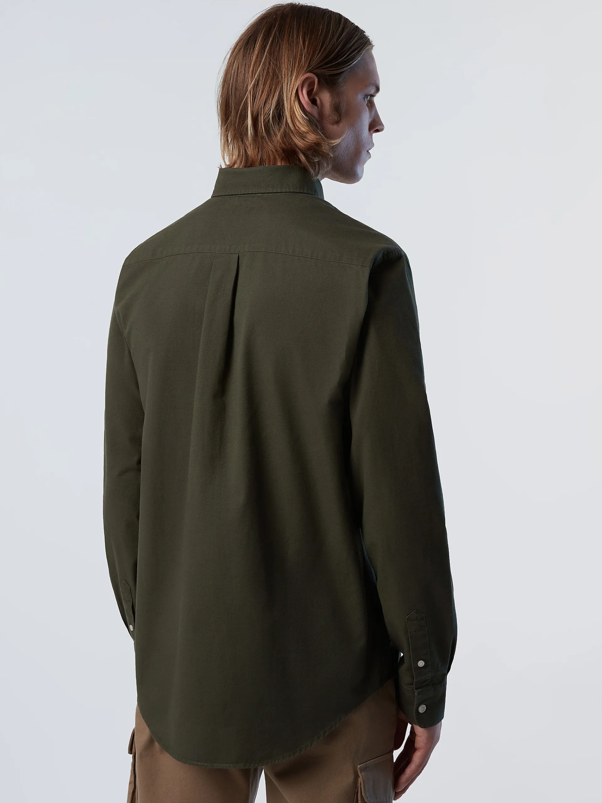 North Sails Camicia in cotone riciclato*Uomo Outlet|Camicie