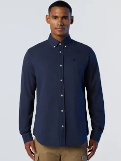 North Sails Camicia in cotone riciclato*Uomo Outlet|Camicie